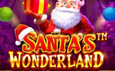 Santa's Wonderland slot (Canada)