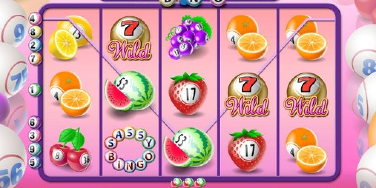 Sassy Bingo slot (Canada)