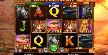 Savannah's Queen: Slot machine