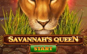 Savannah's Queen slot (Canada)