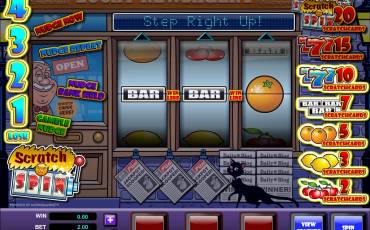 Scratch N Spin slot (Canada)