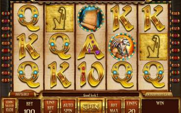 Scrolls of Ra HD slot