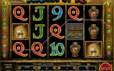 Scrolls of Ra slot (Canada)