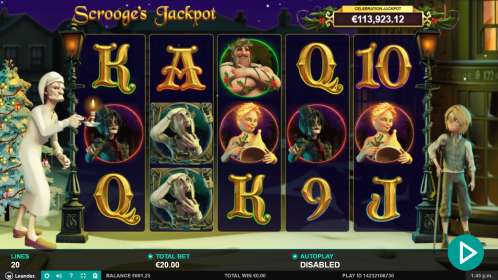 Scrooge’s Jackpot by RAW iGaming CA
