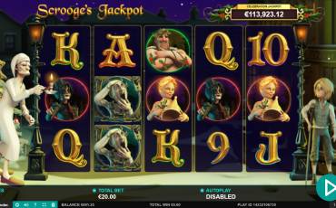 Scrooge’s Jackpot slot (Canada)