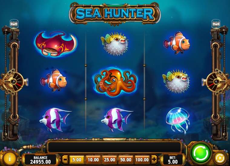 Play Sea Hunter slot CA