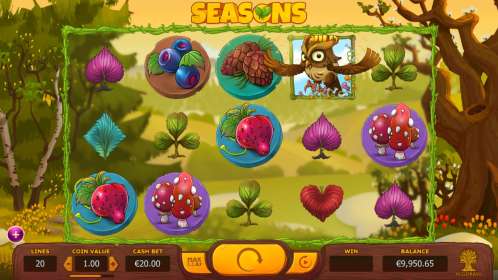 Seasons by Yggdrasil Gaming CA