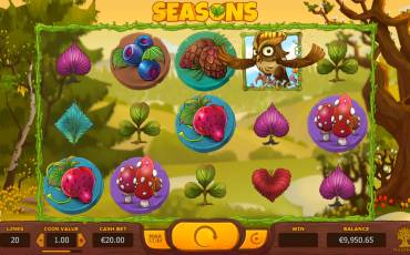 Seasons slot (Canada)