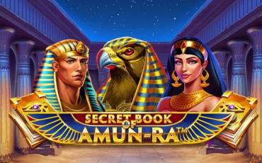 Secret Book of Amun-Ra slot (Canada)