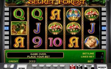 Secret Forest slot (Canada)