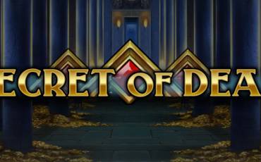 Secret of Dead slot (Canada)