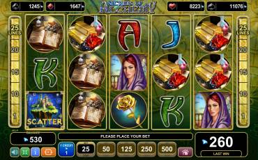 Secrets of Alchemy slot (Canada)