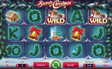 Secrets of Christmas slot