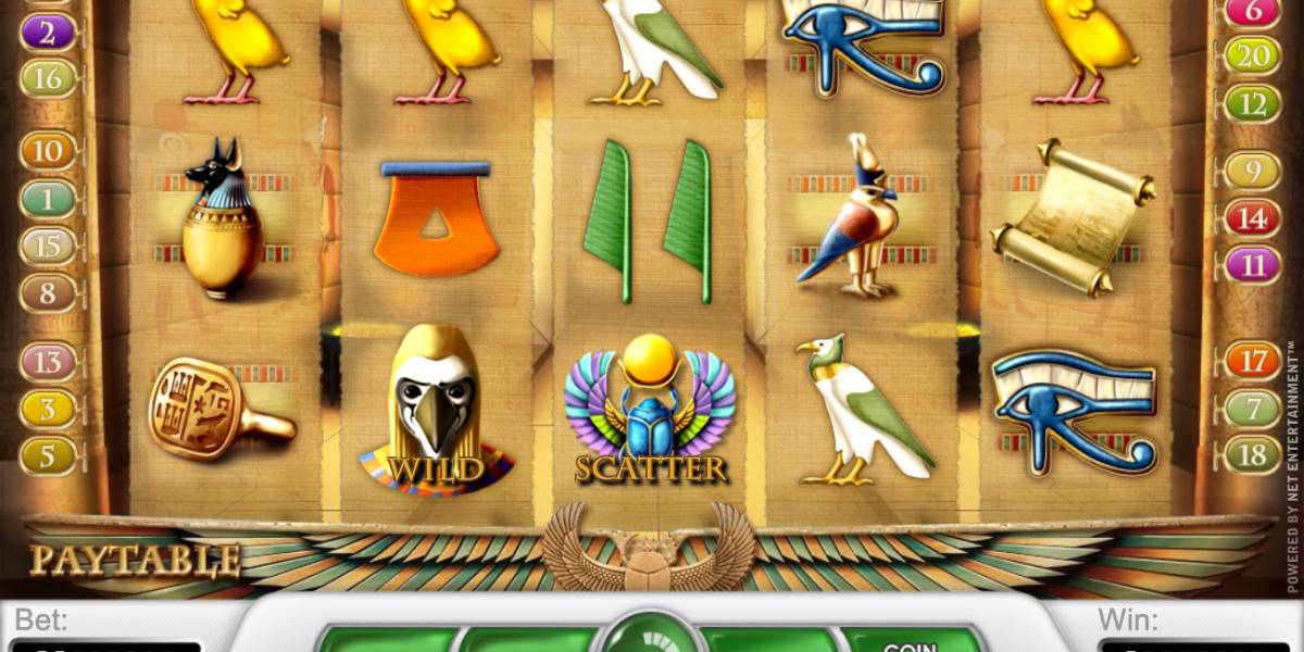 Secrets of Horus slot (Canada)