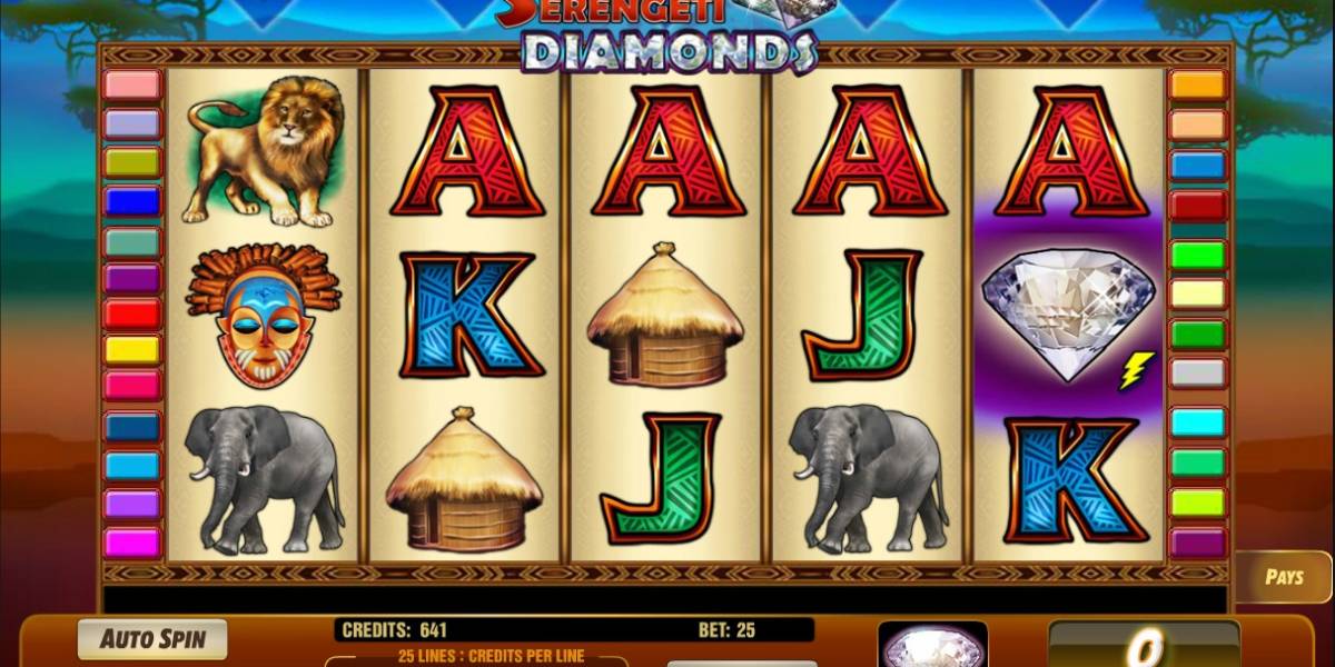 Serengeti Diamonds slot (Canada)