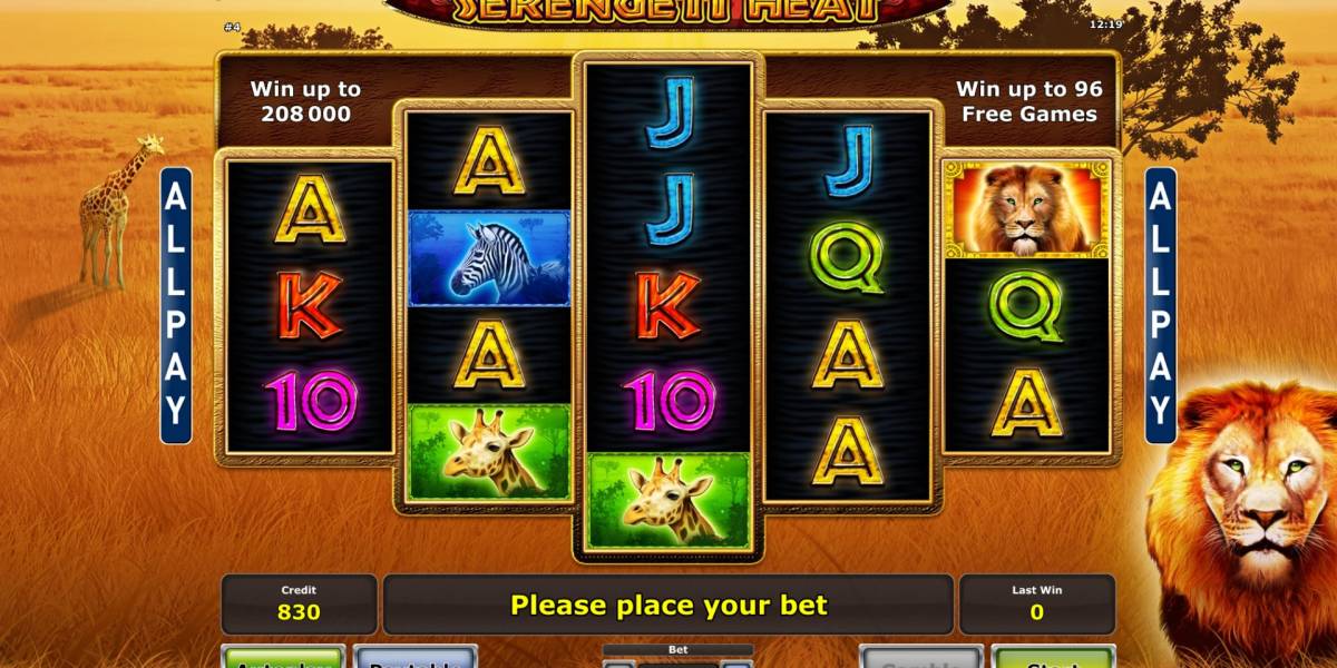 Serengeti Heat slot (Canada)