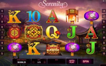 Serenity slot (Canada)