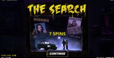 Serial: Free spins and/or respins