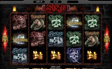 Seven Deadly Sins slot (Canada)