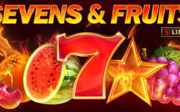 Sevens and Fruits slot (Canada)