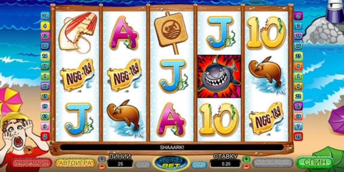 Shaaark! - Super Bet slot (Canada)