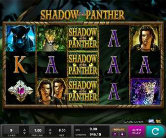Shadow of the Panther by IGT CA