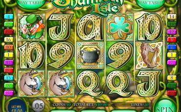 Shamrock Isle slot (Canada)