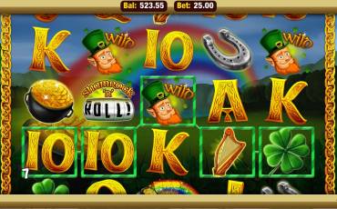 Shamrock ‘n’ Roll slot (Canada)