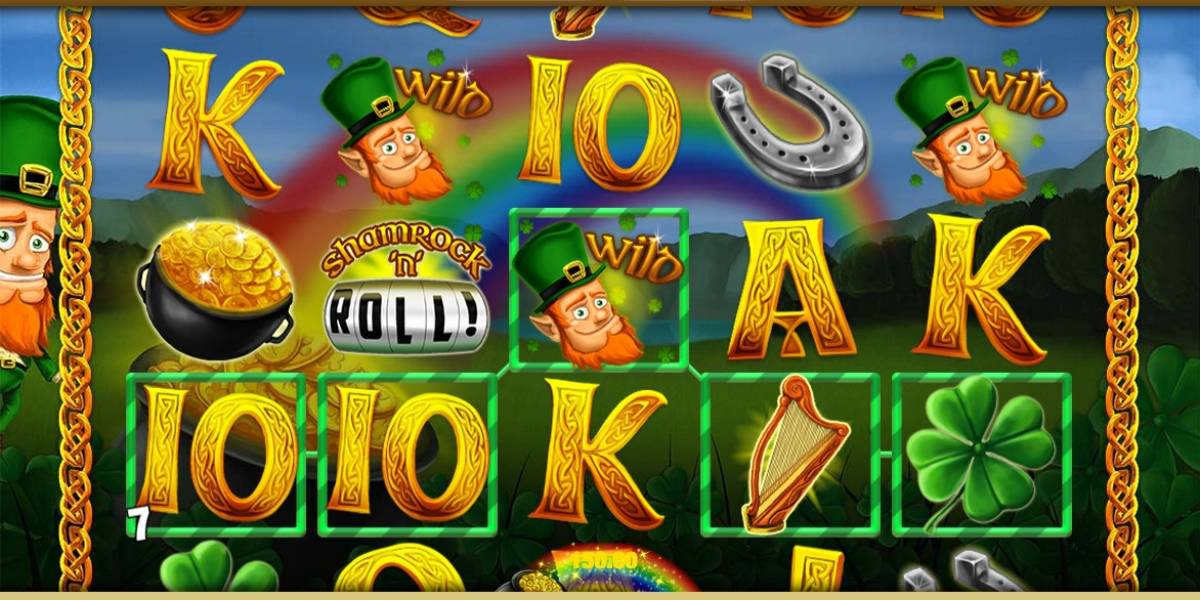 Shamrock ‘n’ Roll slot (Canada)