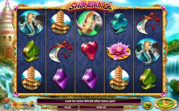 Shangri La slot (Canada)