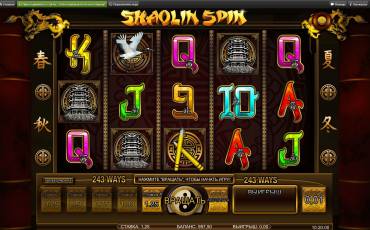 Shaolin Spins slot