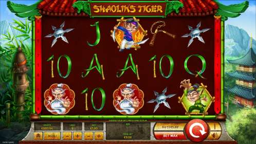 Shaolin’s Tiger by Tom Horn Gaming CA