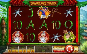 Shaolin’s Tiger slot (Canada)