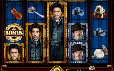 Sherlock Holmes: The Hunt for Blackwood slot