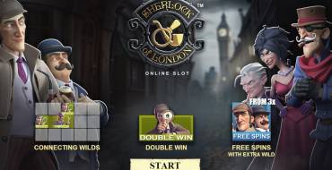 Sherlock of London: Sherlock of London by Microgaming & Rabcat