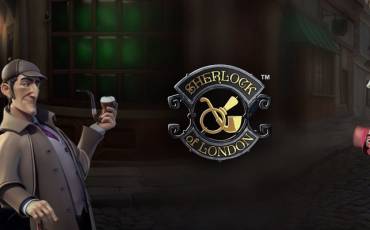 Sherlock of London slot (Canada)