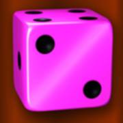 Shining Dice: Pink bone