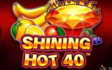 Shining Hot 40 slot (Canada)