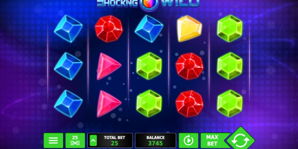 Shocking Wild slot (Canada)