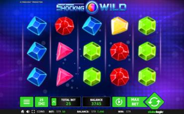 Shocking Wild slot (Canada)