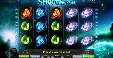 Shooting Stars: 