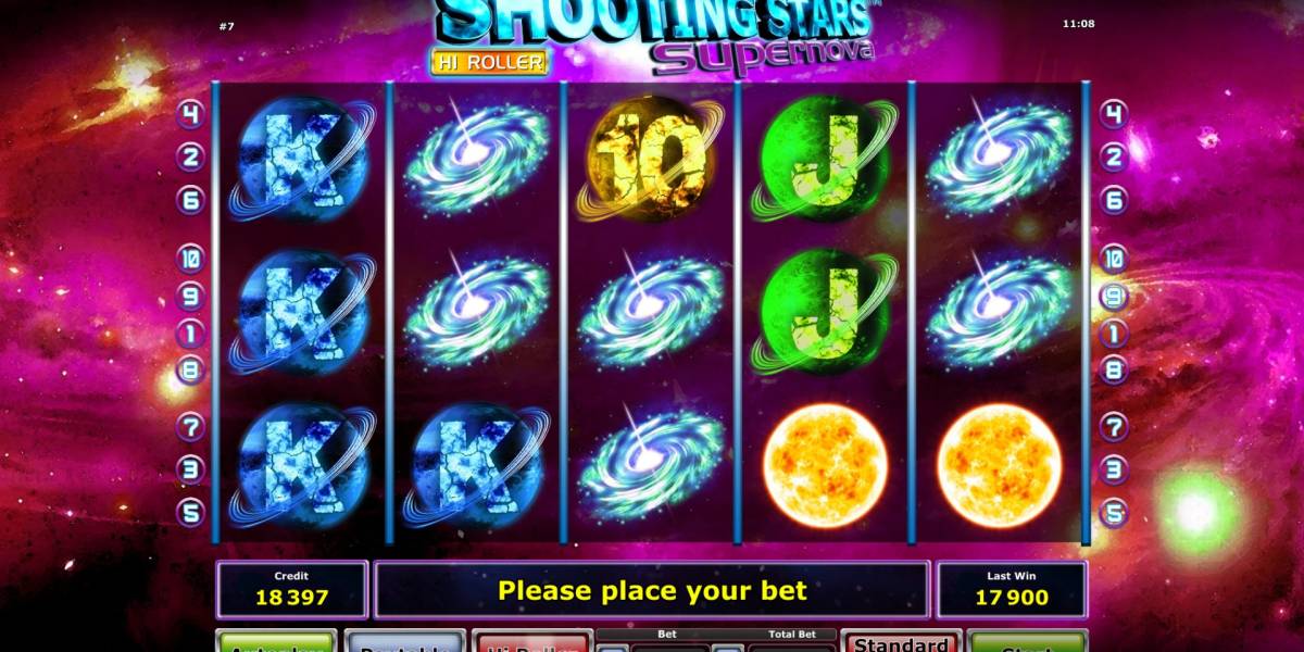 Shooting Stars Supernova slot (Canada)