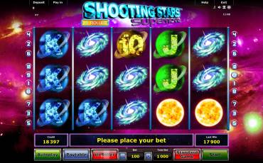 Shooting Stars Supernova slot (Canada)