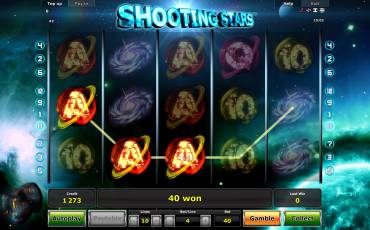 Shooting Stars slot (Canada)