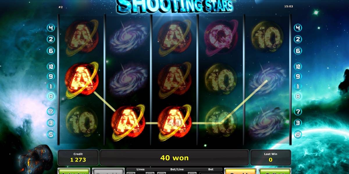 Shooting Stars slot (Canada)