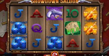 Showdown Saloon: Topic