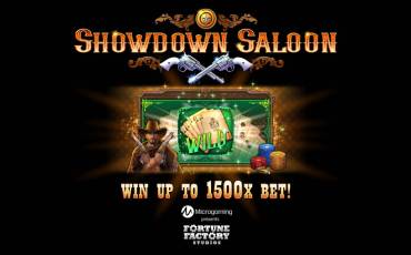 Showdown Saloon slot (Canada)