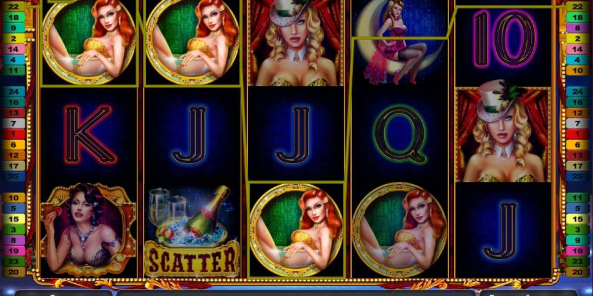 Showgirls slot (Canada)