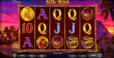 Silk Road: Slot machine