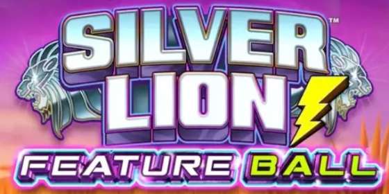 Silver Lion Feature Ball by Lightning Box CA